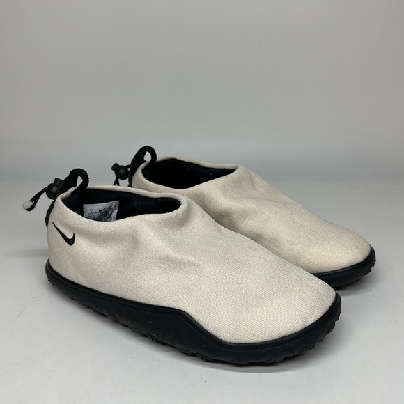 Nike ACG Moc Summit White and Black Shoes DZ3407-100 NWOB - Picture 2 of 5